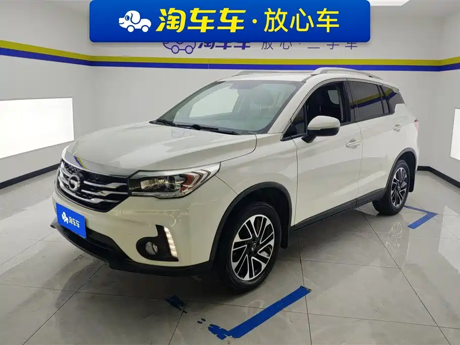GAC Motor Trumpchi GS4 2017