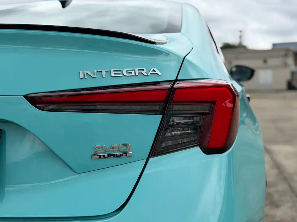 Honda Integra — миниатюра 12