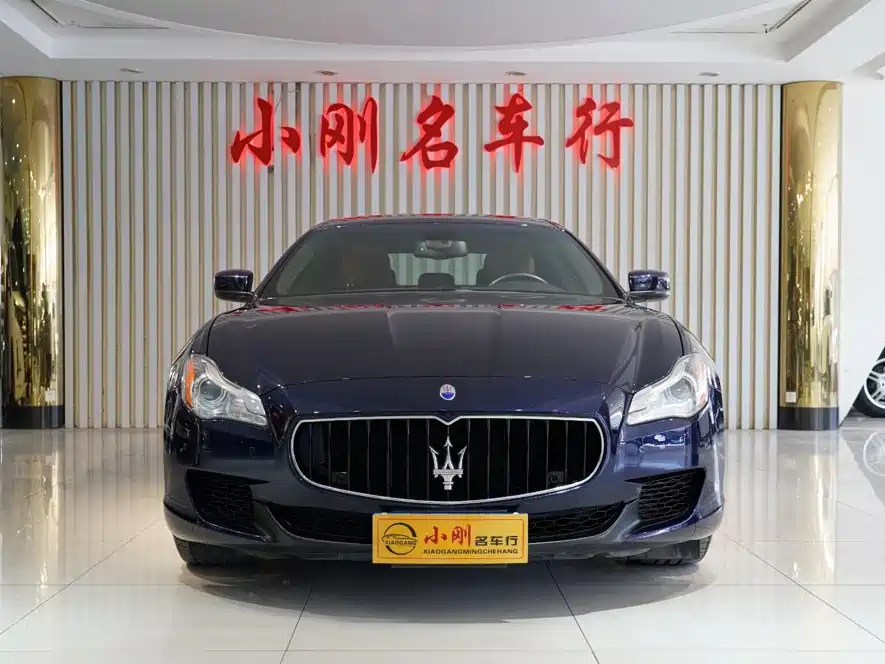 Maserati Quattroporte — миниатюра 3