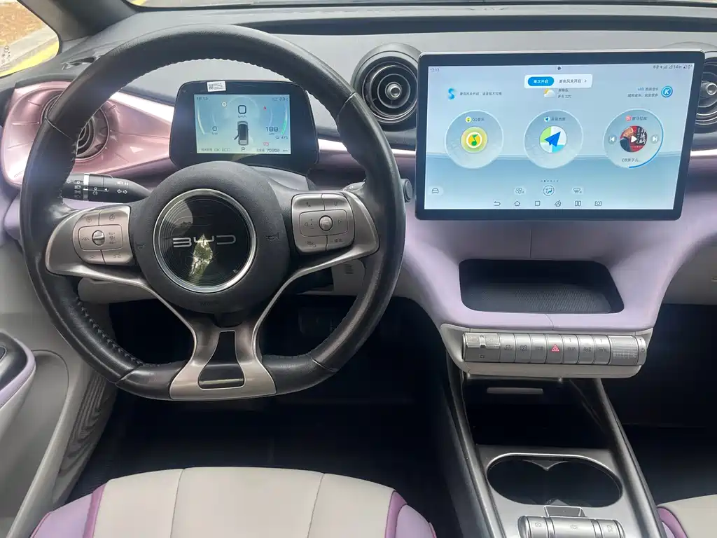 BYD Dolphin — миниатюра 12