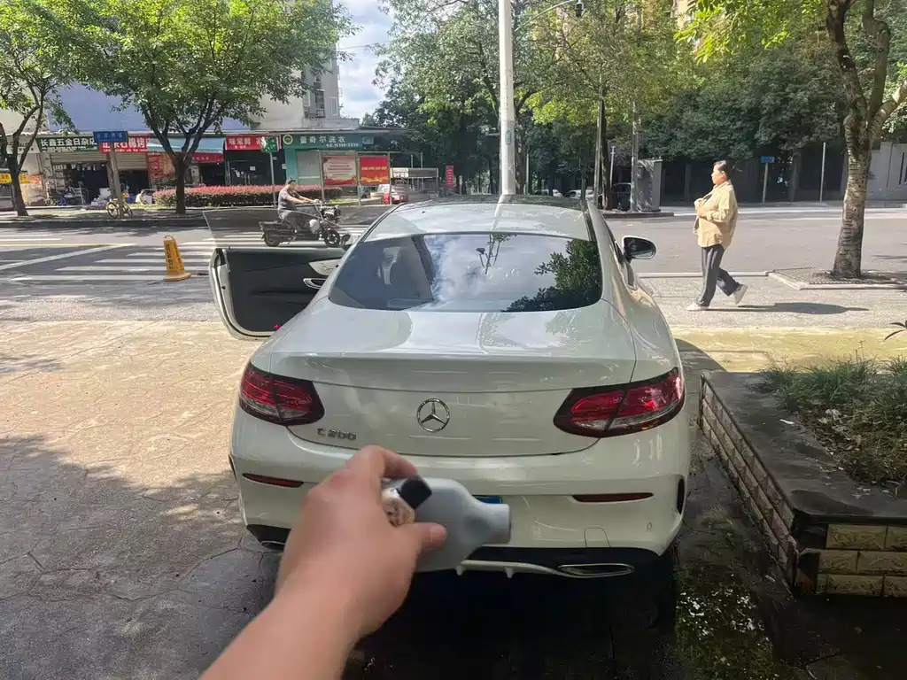 Mercedes-Benz C-Class (Import) — миниатюра 6