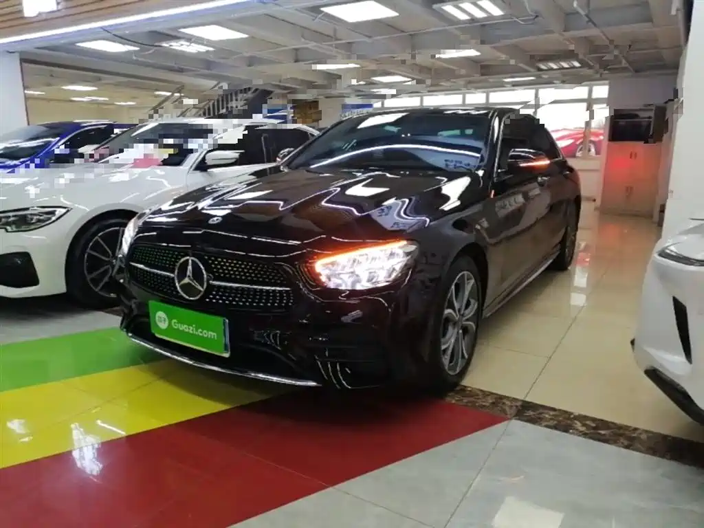 Mercedes-Benz E-Class 2021