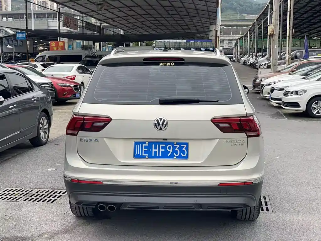 Volkswagen Tiguan L — миниатюра 5
