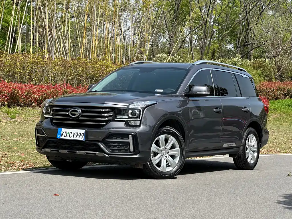 GAC Motor Trumpchi GS8 2021