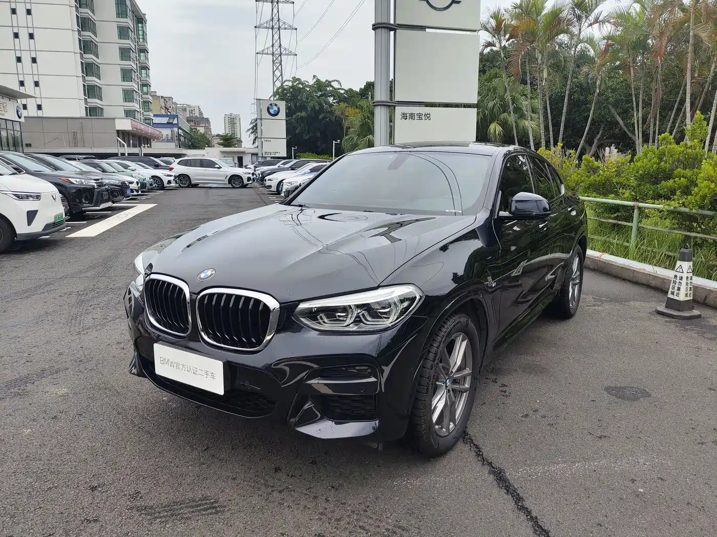 宝马X4 2020款 xDrive25i M运动套装 2020