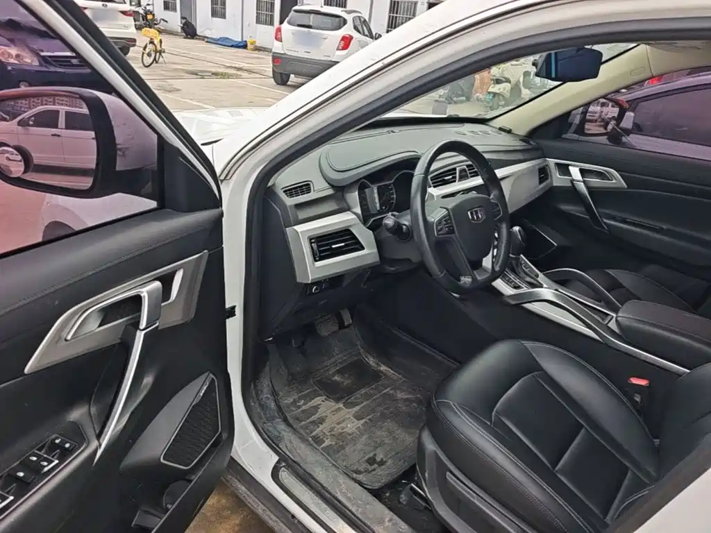 Geely Boyue — миниатюра 16