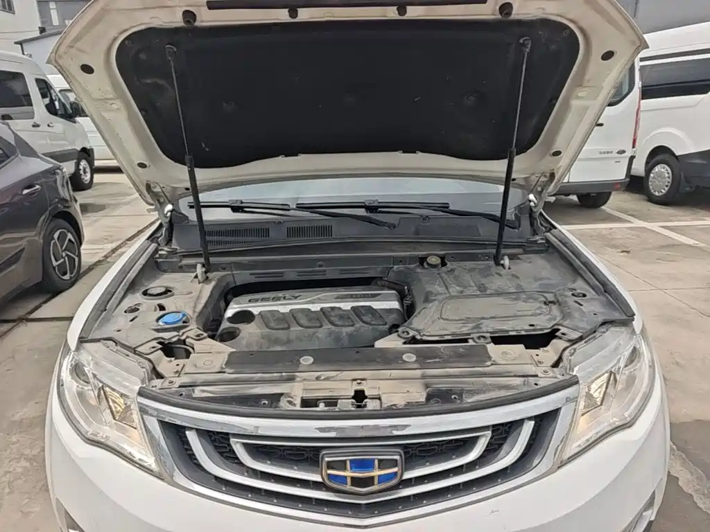 Geely Boyue — миниатюра 20