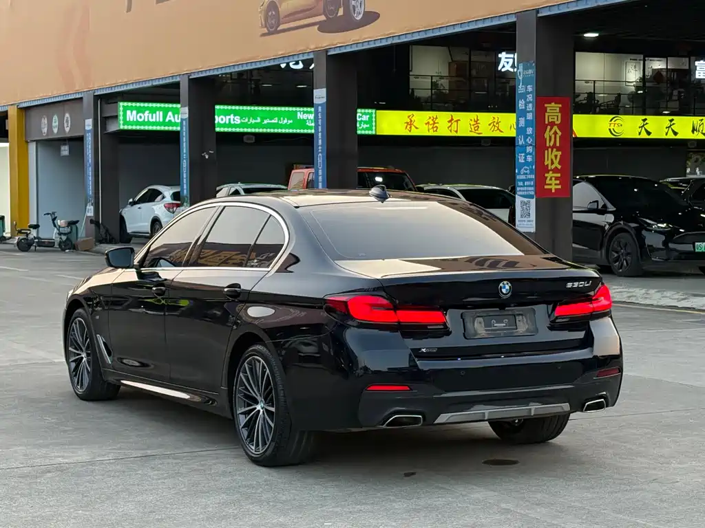 BMW 5 Series — миниатюра 20