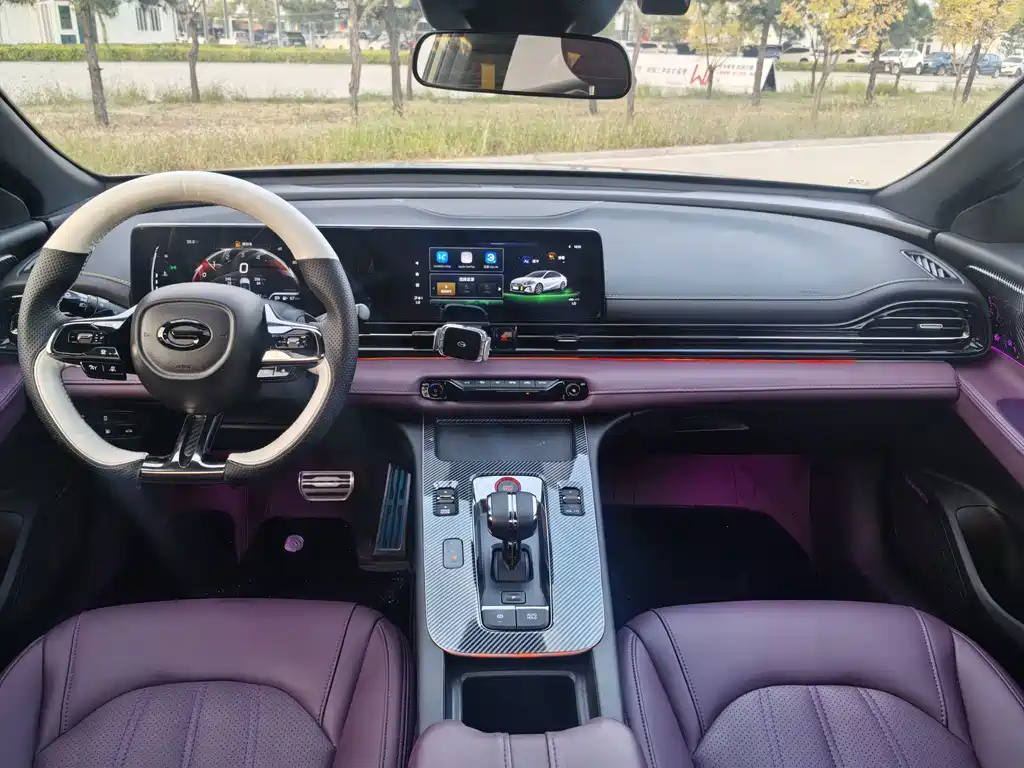 GAC Motor Shadow Leopard — миниатюра 8