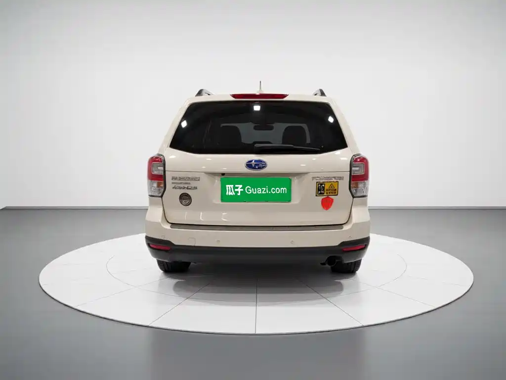 Subaru Forester — миниатюра 5