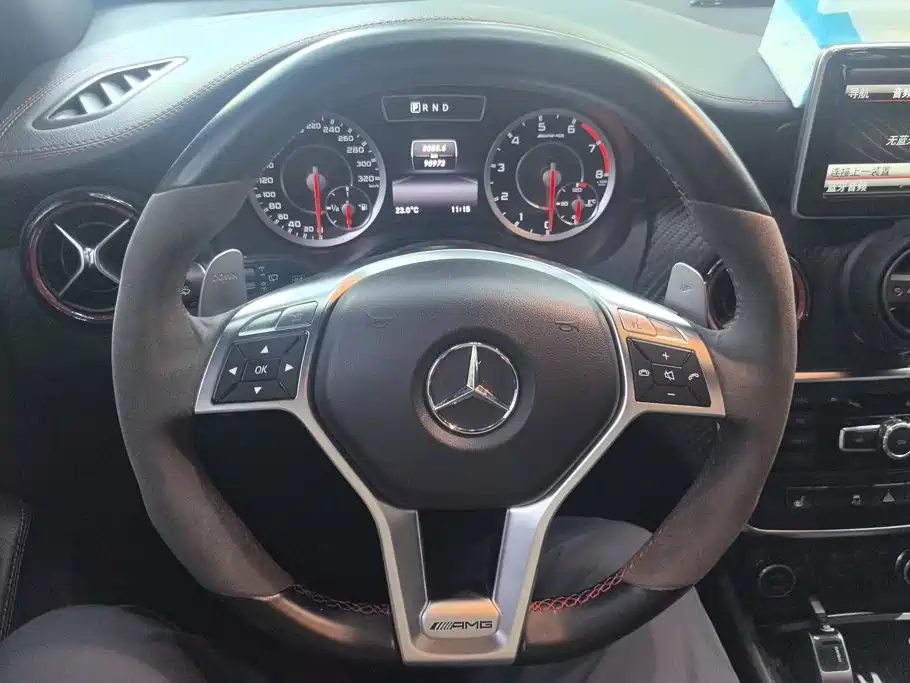 Mercedes-Benz A-Class AMG (Import) — миниатюра 15