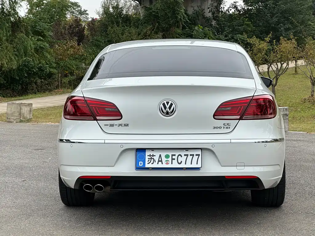 Volkswagen CC — миниатюра 18
