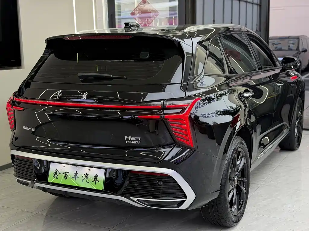 Hongqi Hongqi HS3 PHEV — миниатюра 9