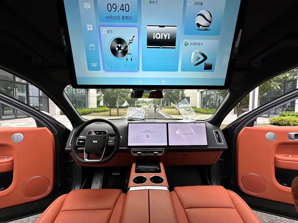 Li Auto Li L8 — миниатюра 15