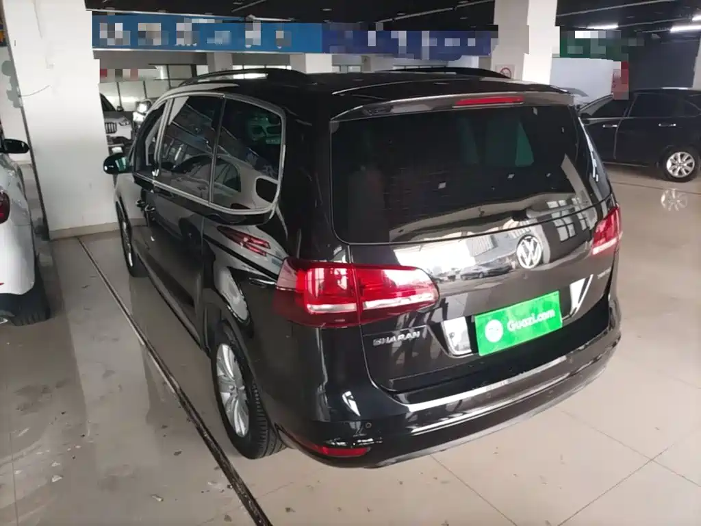 Volkswagen Sharan — миниатюра 5