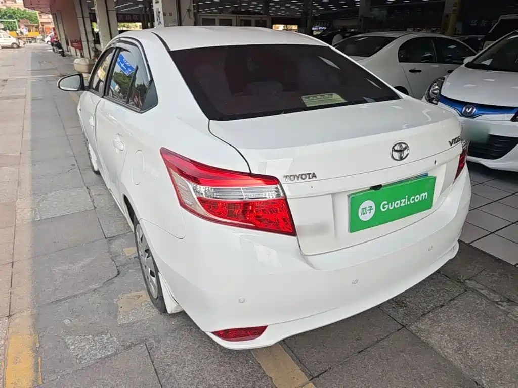 Toyota Vios — миниатюра 5