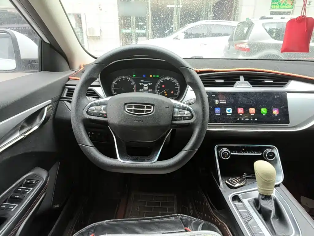 Geely Binrui — миниатюра 11