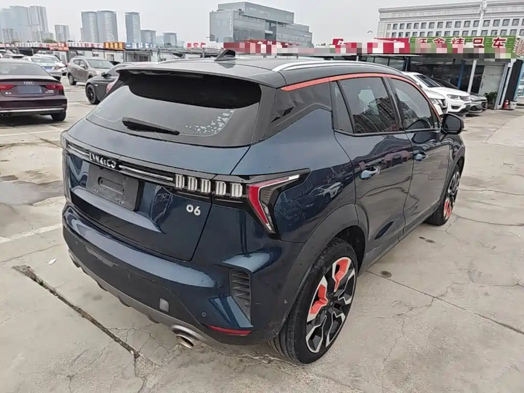Lynk & Co 06 — миниатюра 7