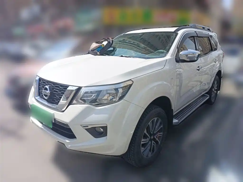Nissan Terra 2022
