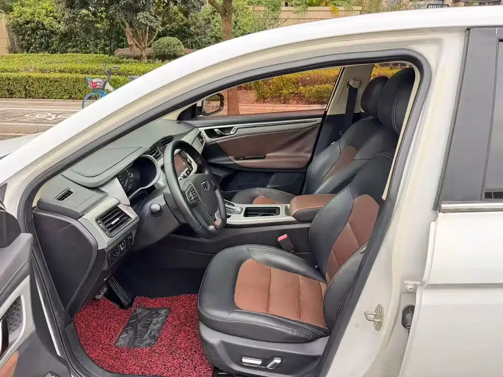 Geely Emgrand GL — миниатюра 7
