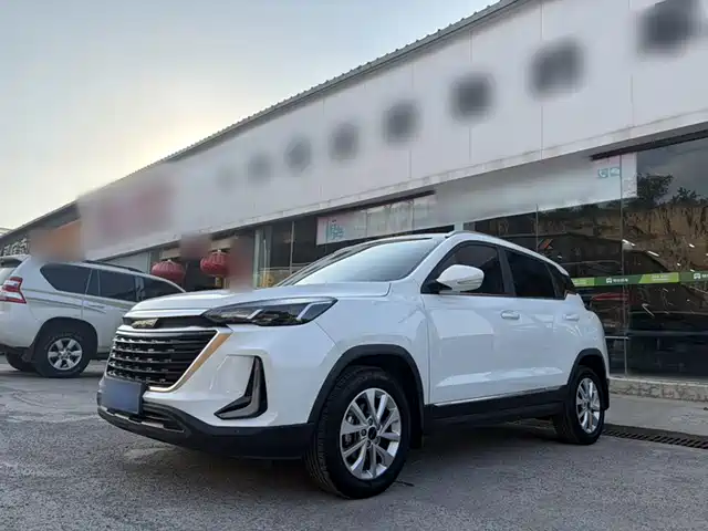 2020 BAIC Beijing X3