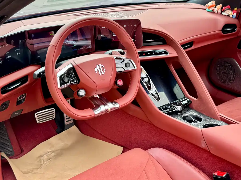 MG MG Cyberster — миниатюра 14