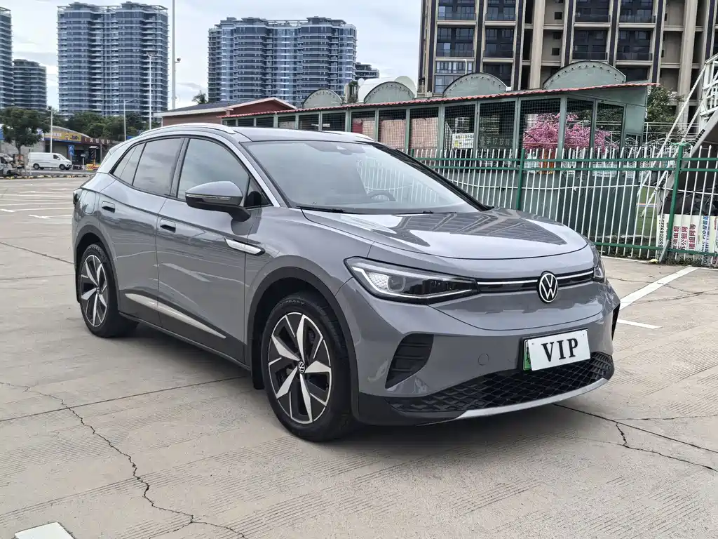 Volkswagen ID.4 Crozz — миниатюра 4