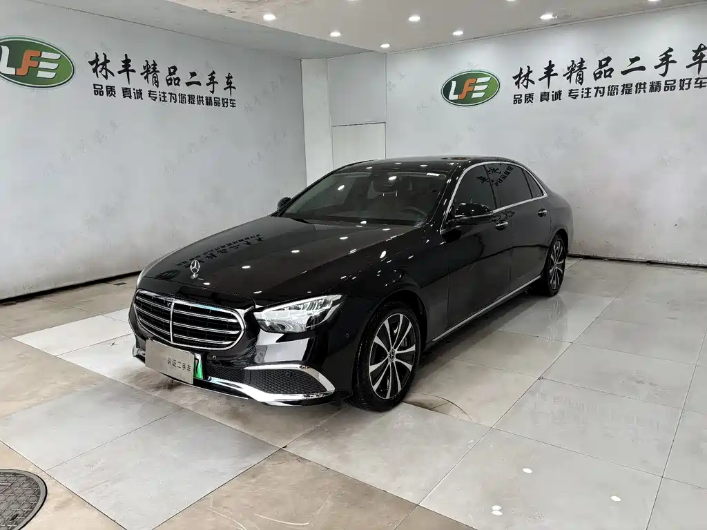 Mercedes-Benz E-Class New Energy 2022