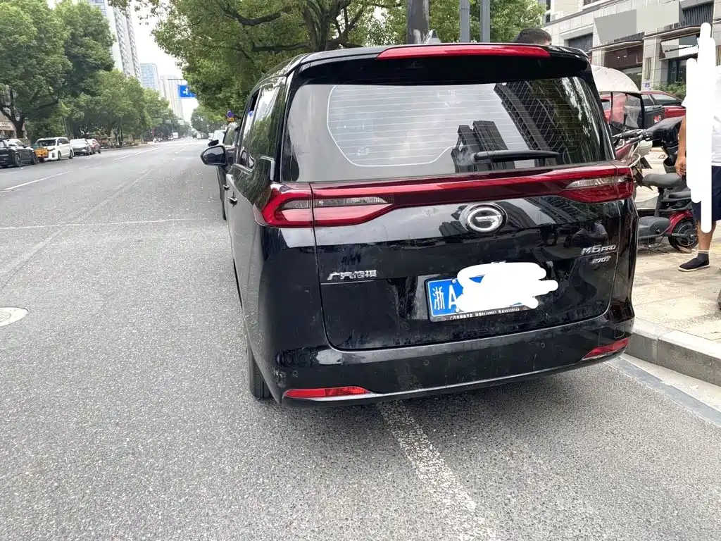 GAC Motor Trumpchi M6 — миниатюра 3