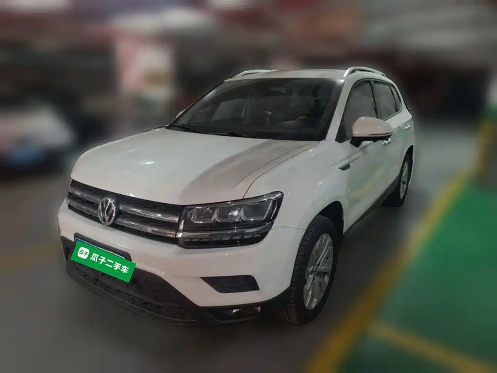 Volkswagen Tharu 2019