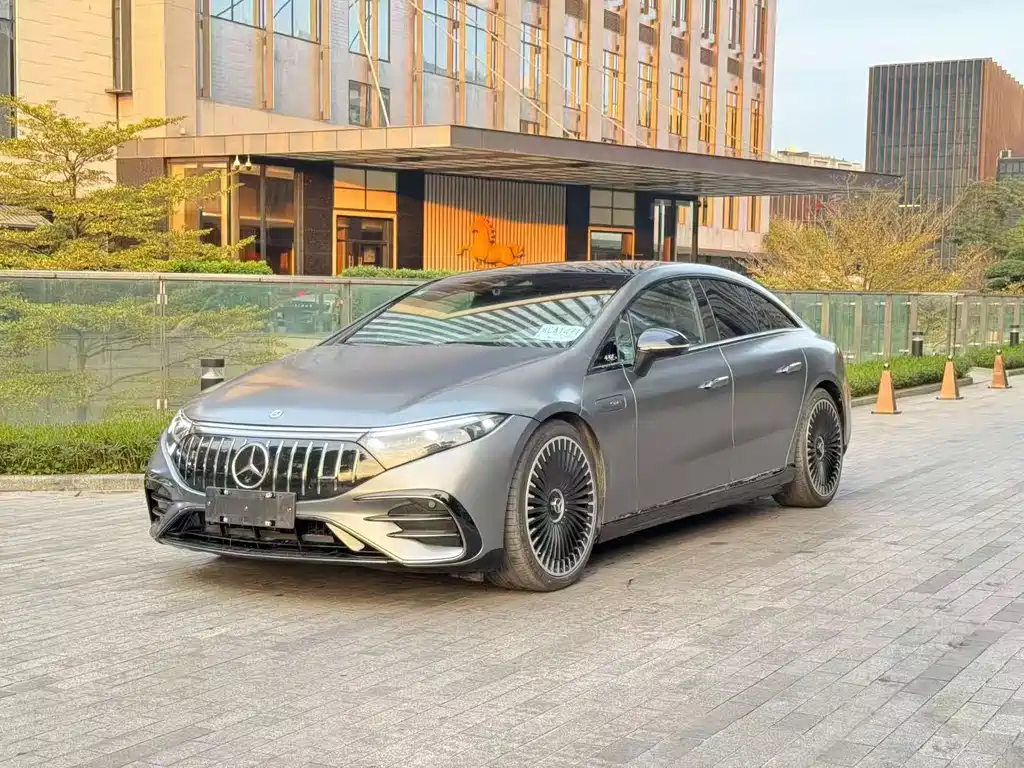 Mercedes-Benz EQS AMG 2025