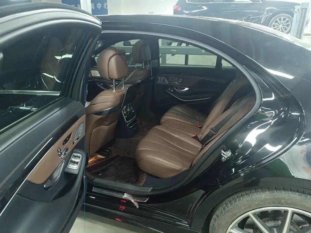 MERCEDES-BENZ S CLASS