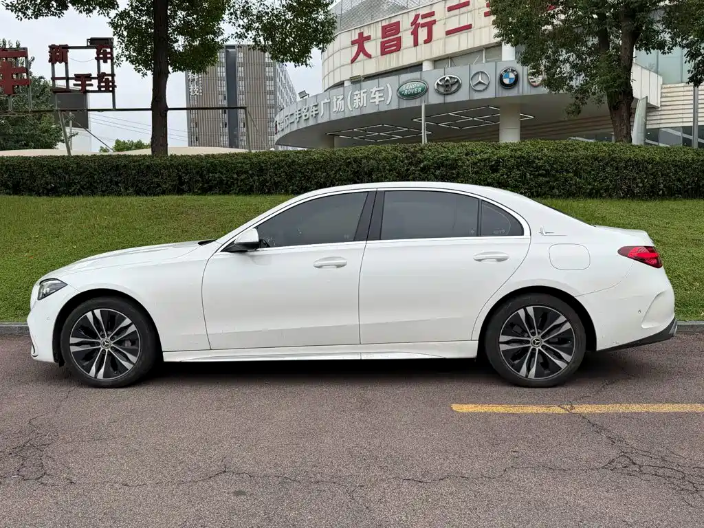 Mercedes-Benz C-Class New Energy — миниатюра 3