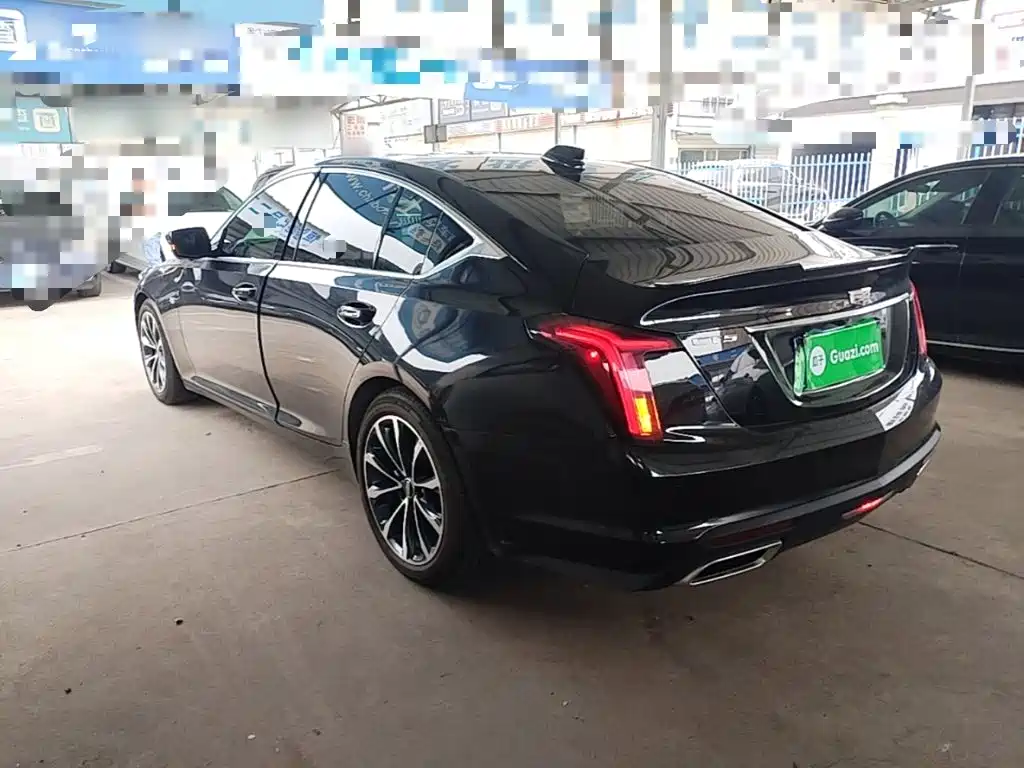 Cadillac CT5 — миниатюра 5