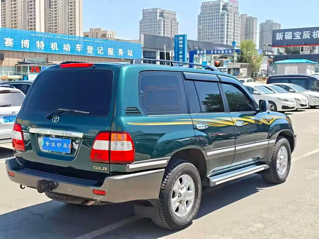 Toyota Land Cruiser 2005 4.5L AT GX-R