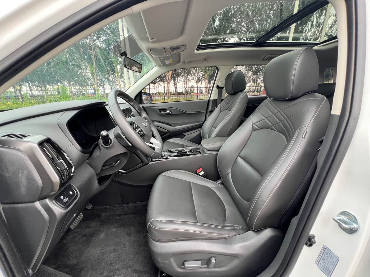 Hyundai Beijing Hyundai ix35 1.4 л 2022 г. Белый, пробег 19000 км