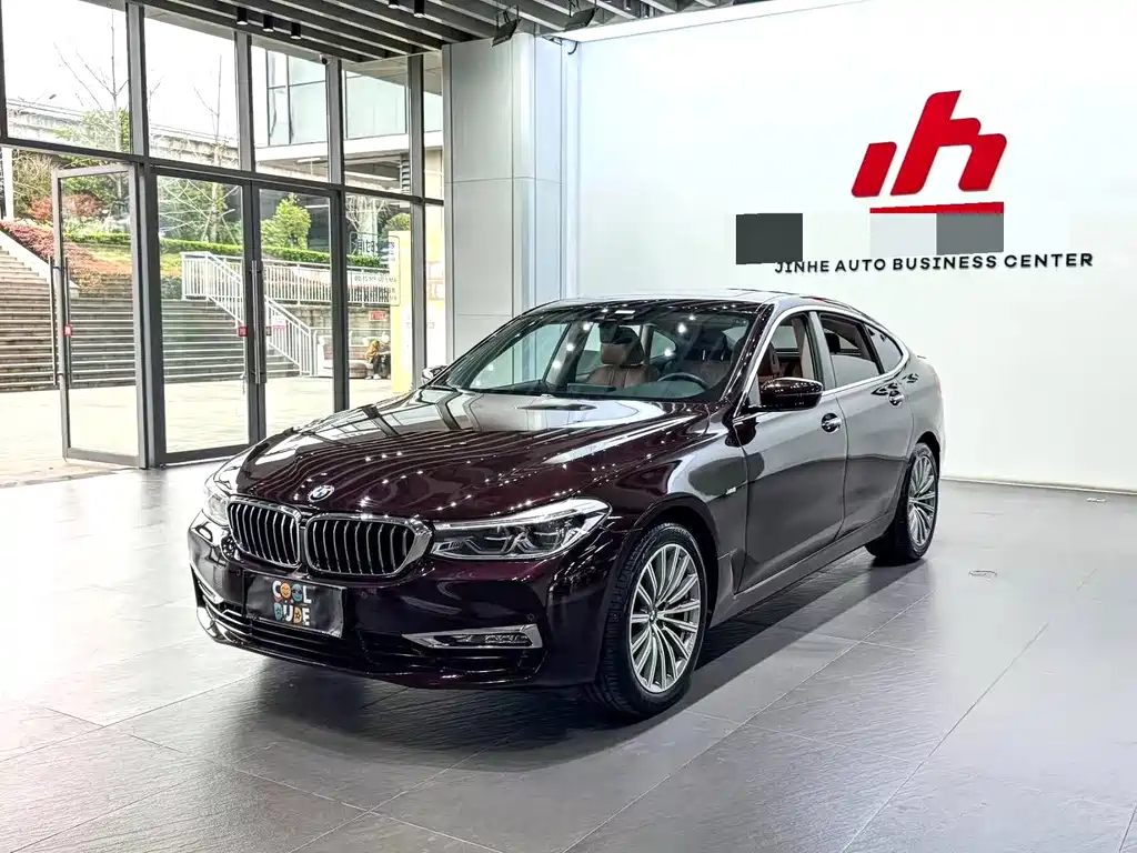 BMW 6 Series GT 2018