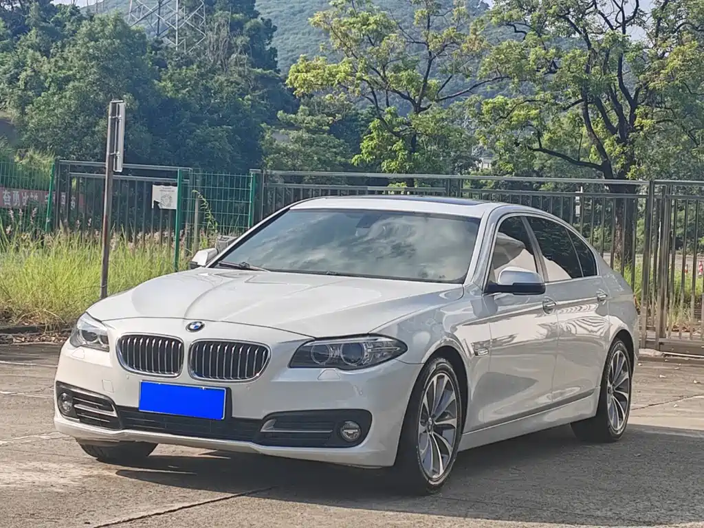 BMW 5 Series — миниатюра 2