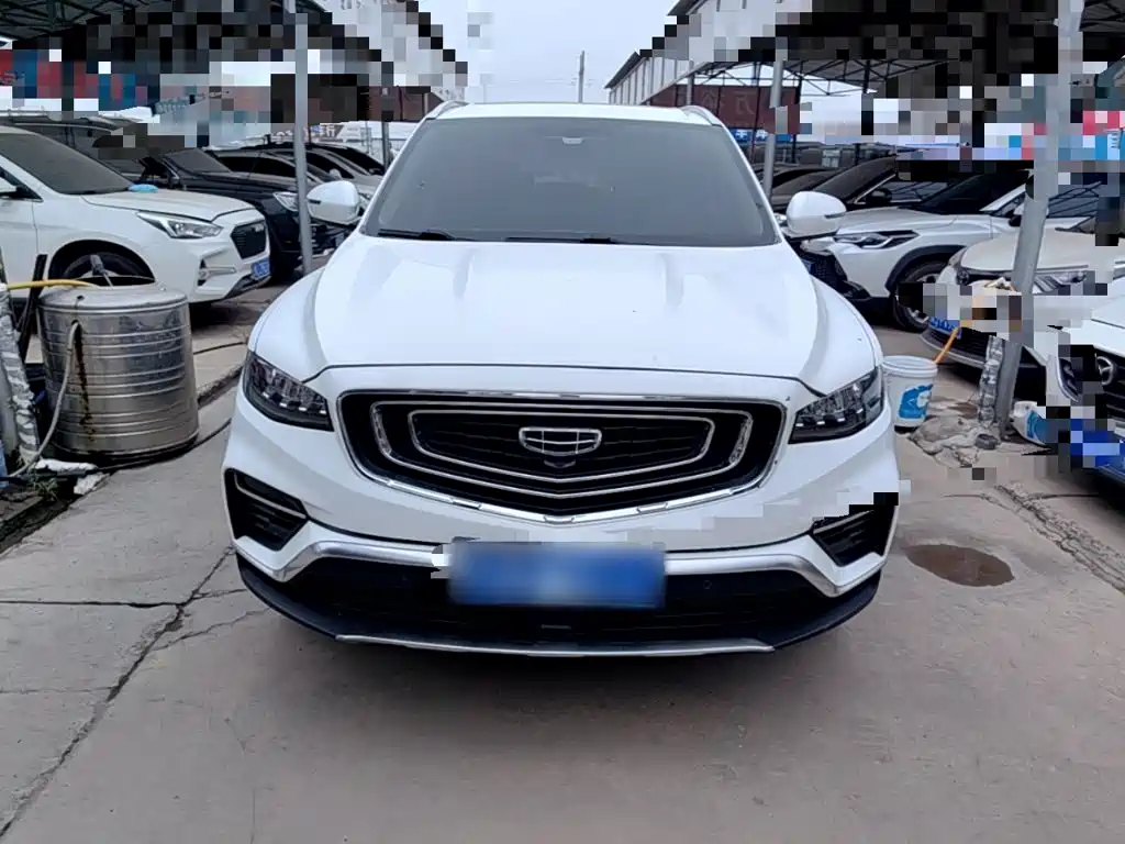 Geely Boyue — миниатюра 3