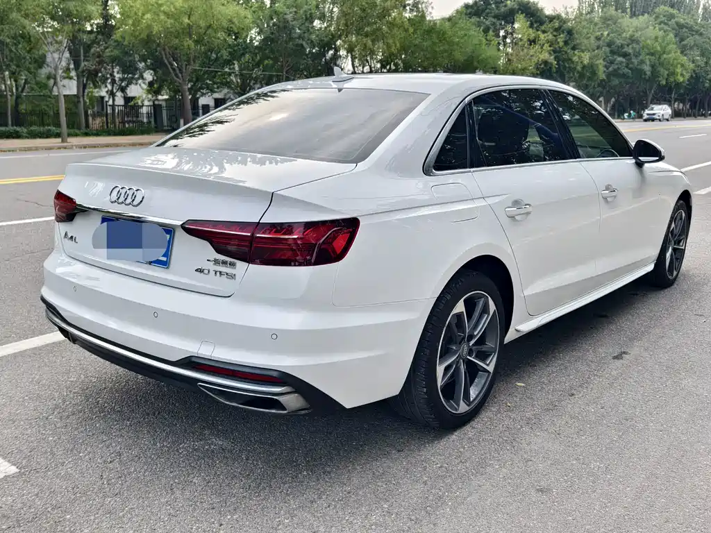 Audi A4L — миниатюра 5