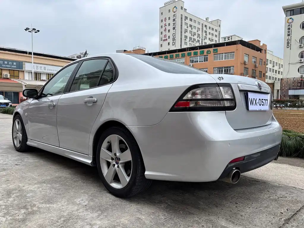 Saab Saab 9-3 — миниатюра 6