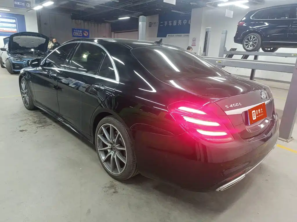 MERCEDES-BENZ S CLASS