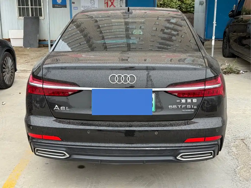 Audi A6L New Energy — миниатюра 8