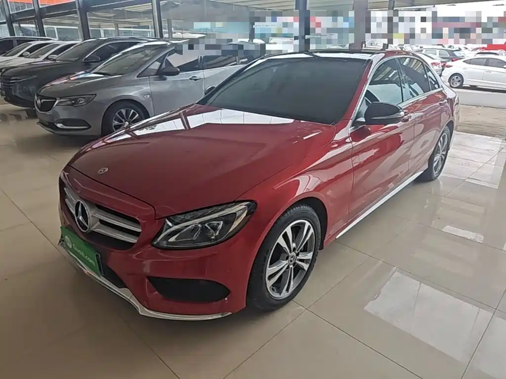 Mercedes-Benz C-Class 2018