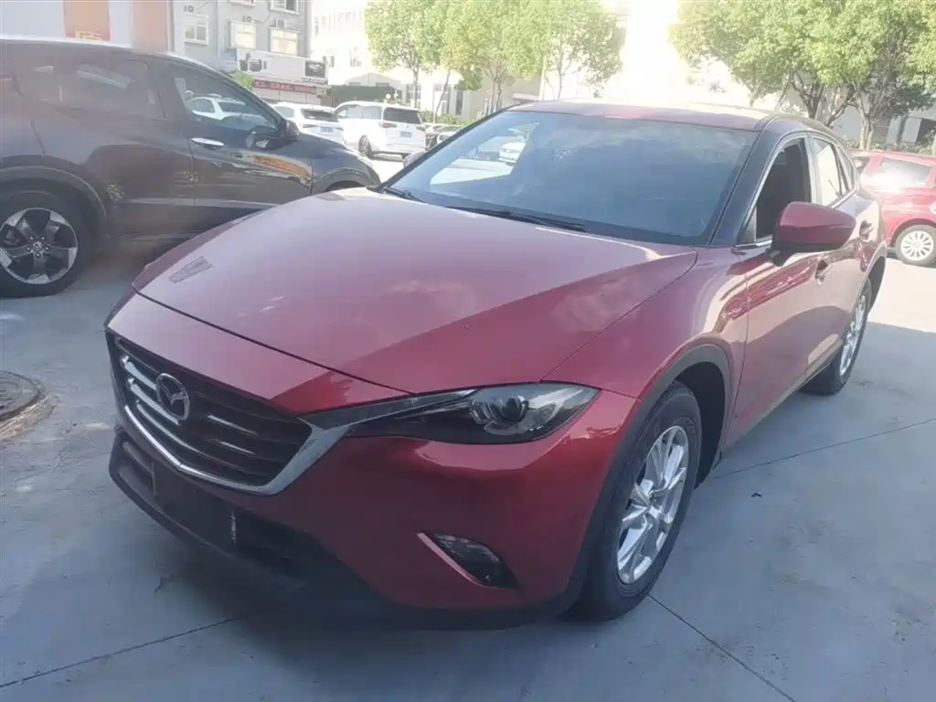 Mazda CX-4 2017