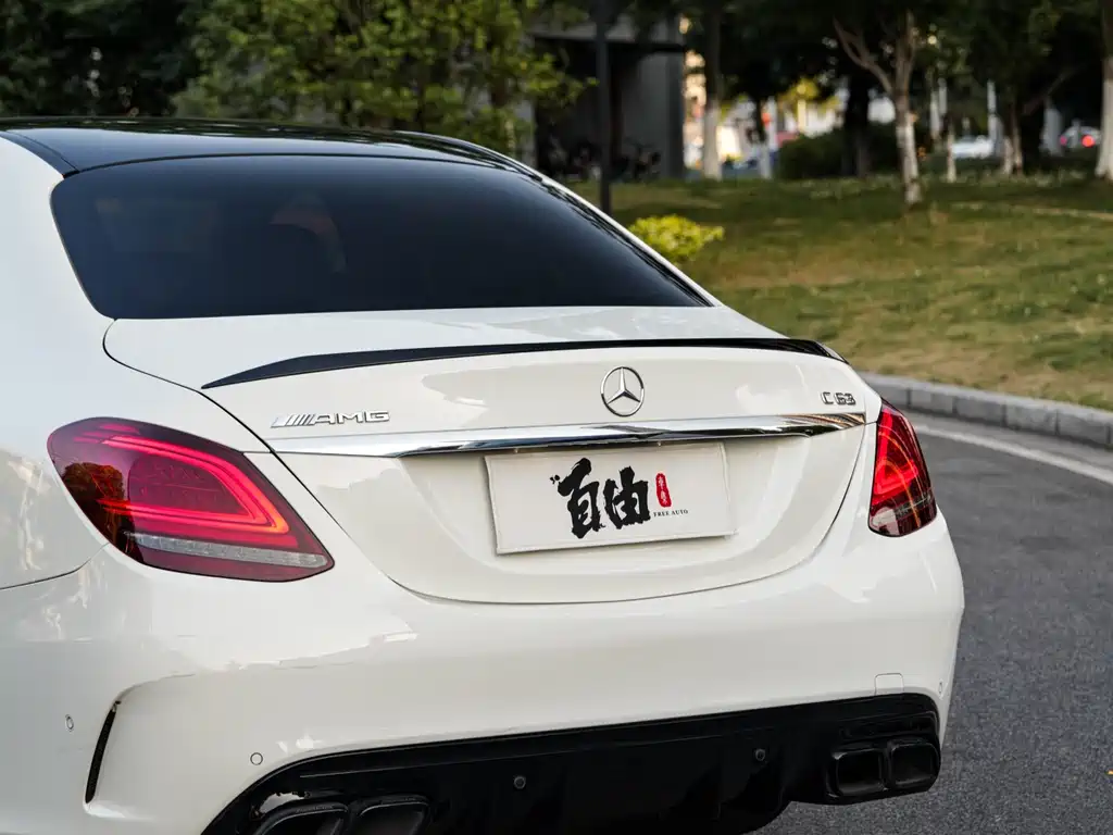 Mercedes-Benz C-Class A MG C AMG 2019 AMG C 63