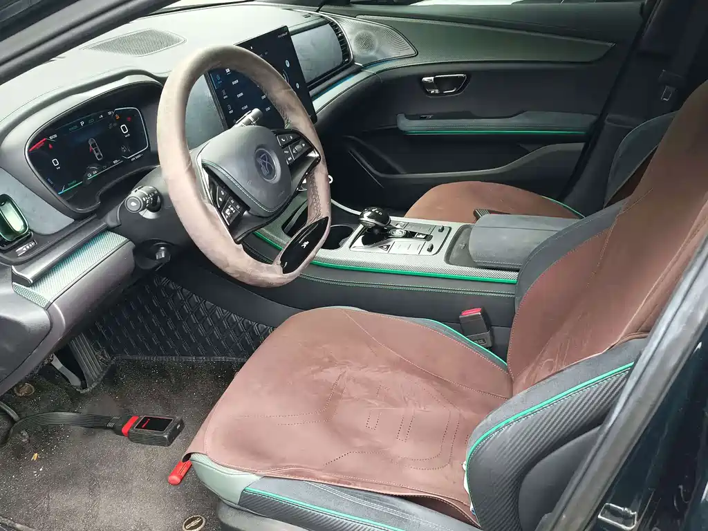 BYD Han — миниатюра 4