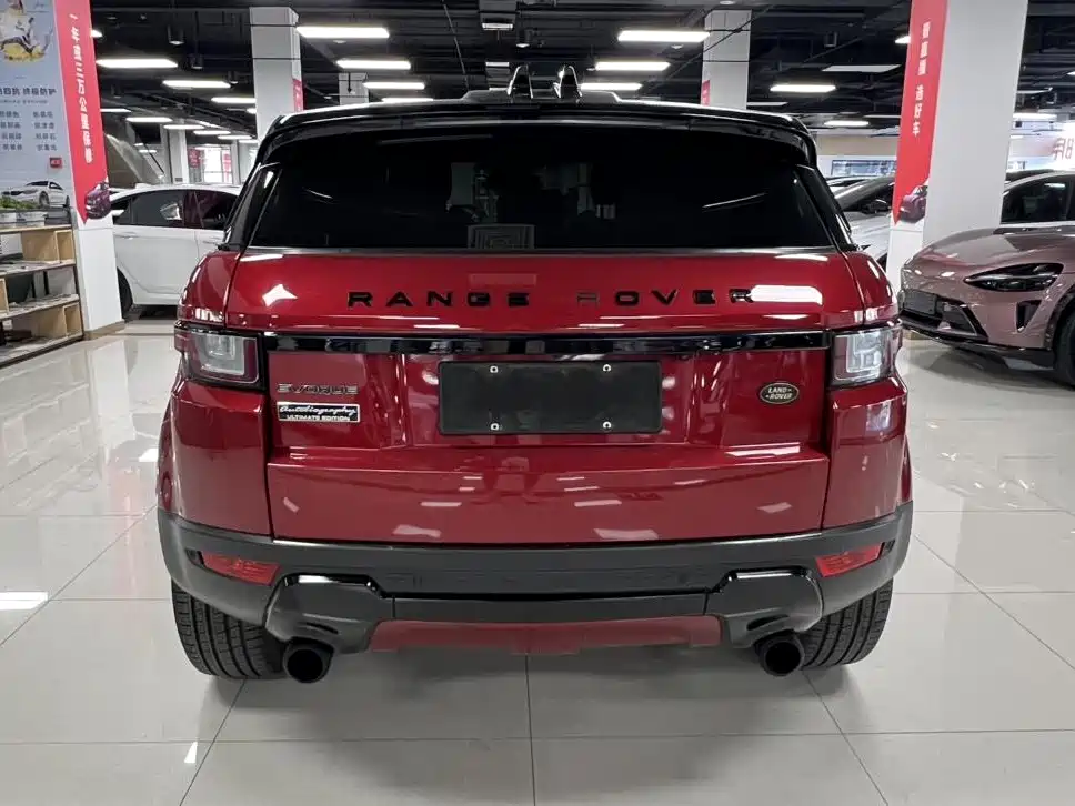 Land Rover Evoque — миниатюра 3