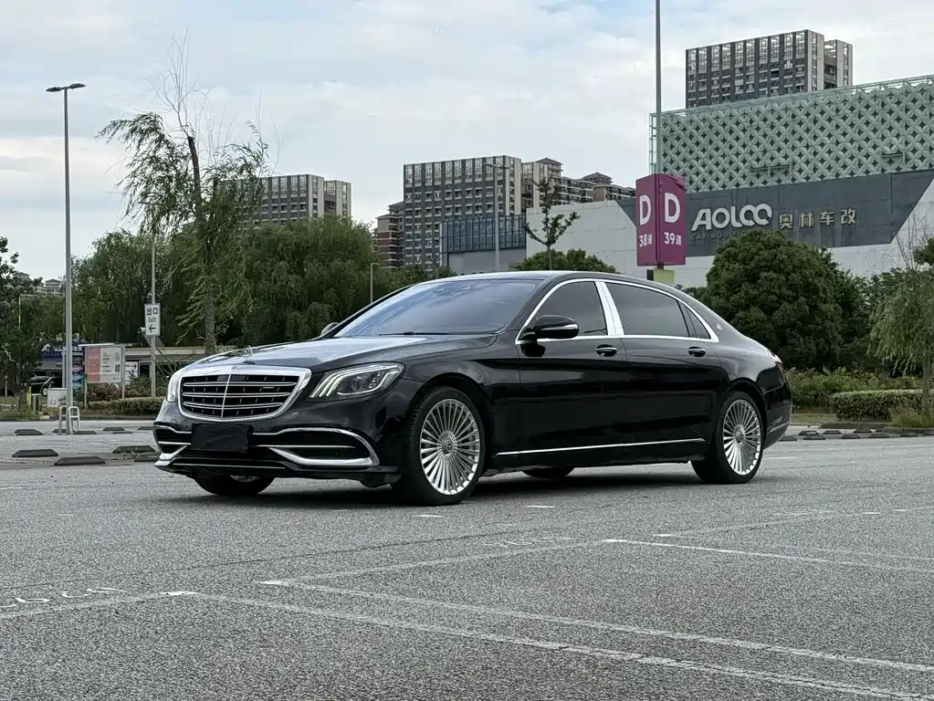 Mercedes-Benz S-Class 2018
