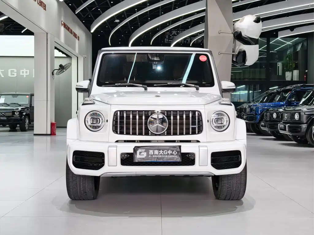 Mercedes-Benz G-Class — миниатюра 2